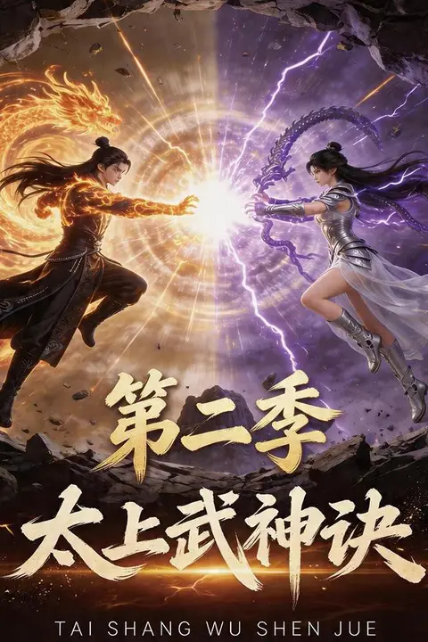《太上武神诀第二季》封面