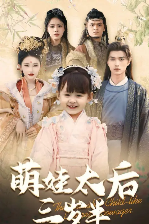《萌娃太后三岁半》封面