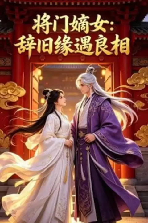 《将门嫡女:辞旧缘遇良相》封面