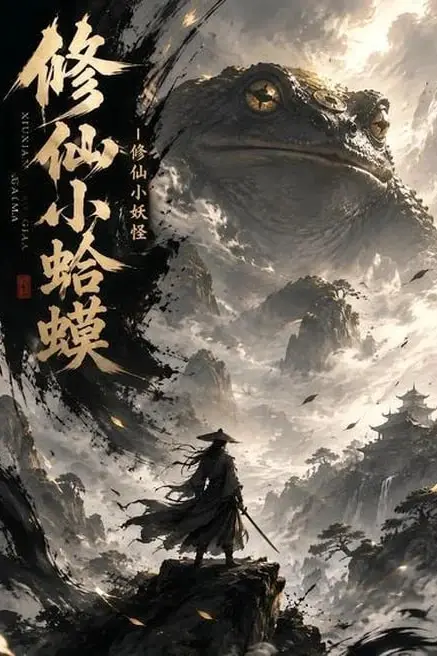 《修仙小妖怪之修仙小蛤蟆》封面