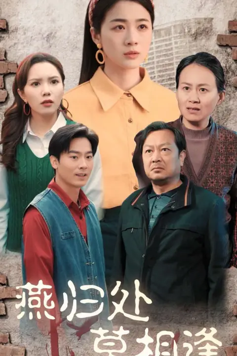 《燕归处莫相逢》封面