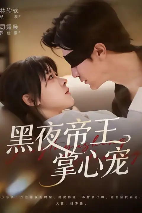 《黑夜帝王掌心宠》封面