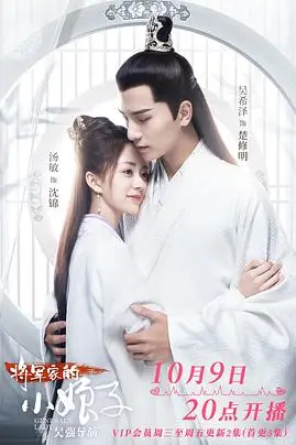 《将军家的小娘子》封面