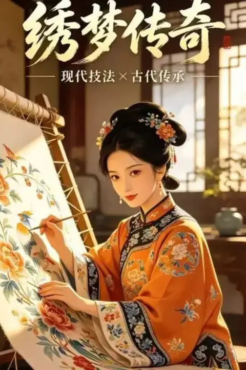 《绣梦传奇》封面