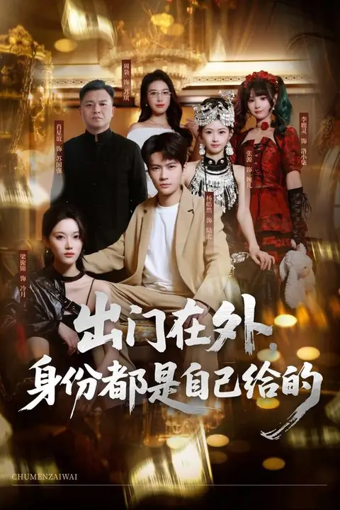 《出门在外，身份都是自己给的》封面