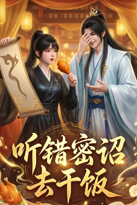 《听错密诏去干饭》封面