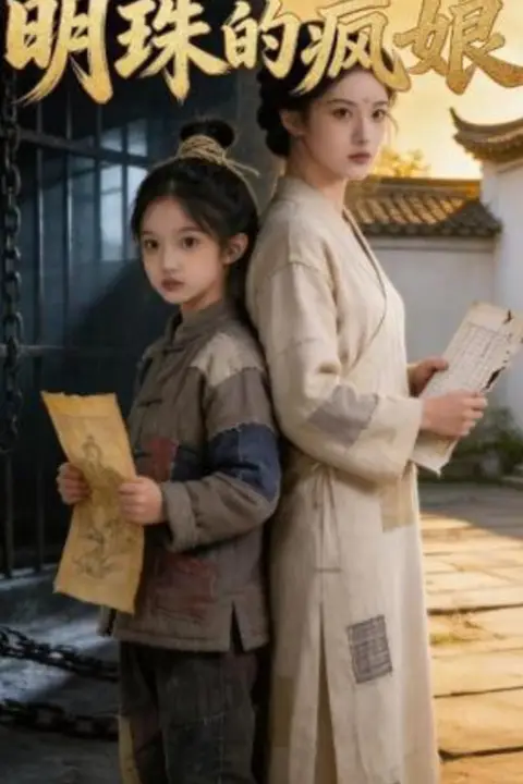 《明珠的疯娘》封面