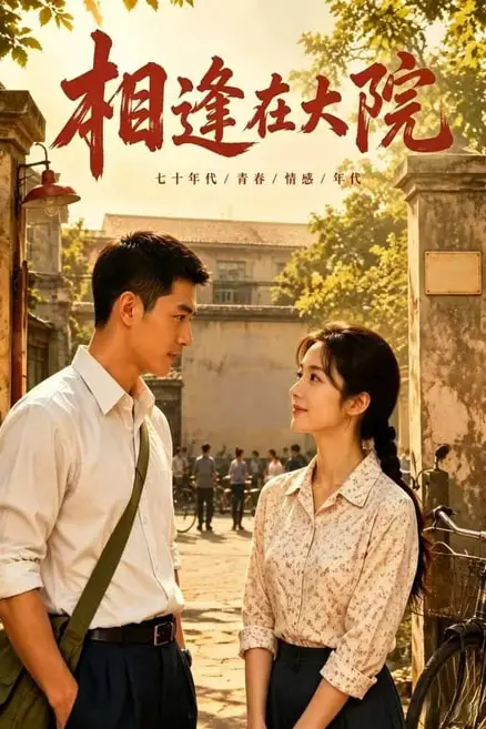 《相逢在大院》封面