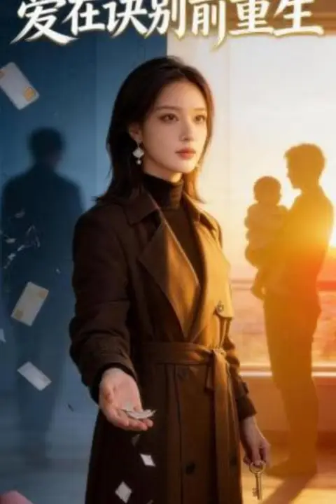 《爱在诀别前重生》封面