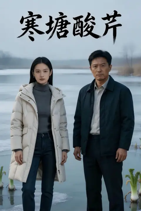 《寒塘酸芹》封面