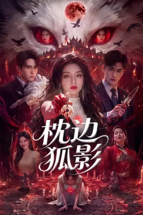 《枕边狐影》封面