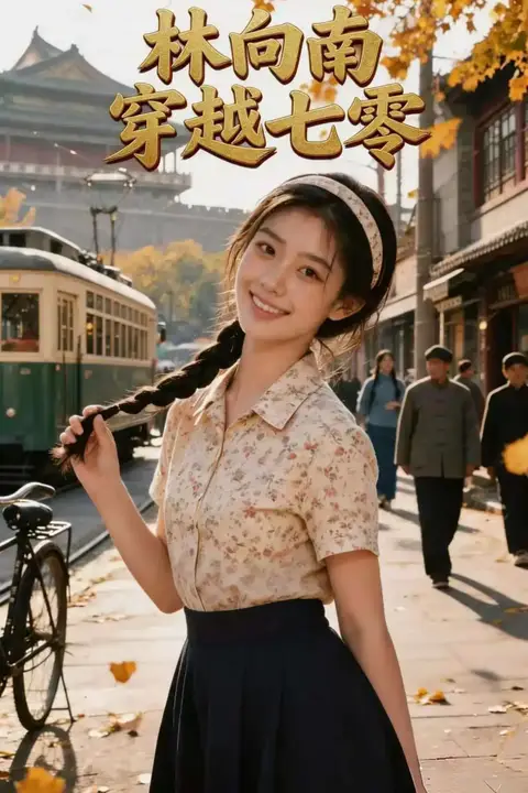 《林向南穿越七零！》封面