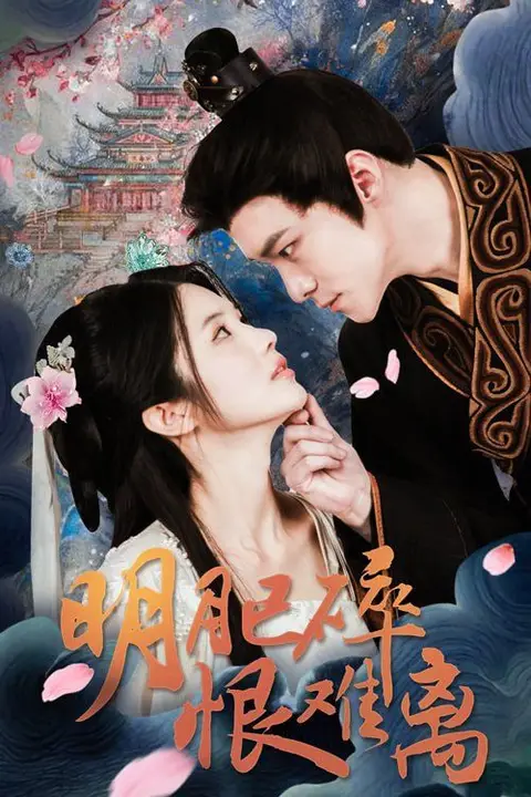 《明月已碎恨难离》封面