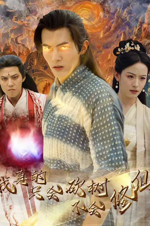 《我真的只会砍树不会修仙》封面