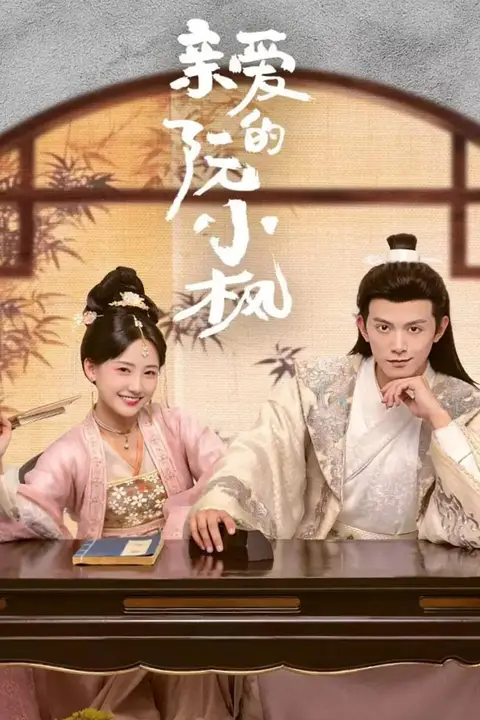 《亲爱的阮小枫》封面