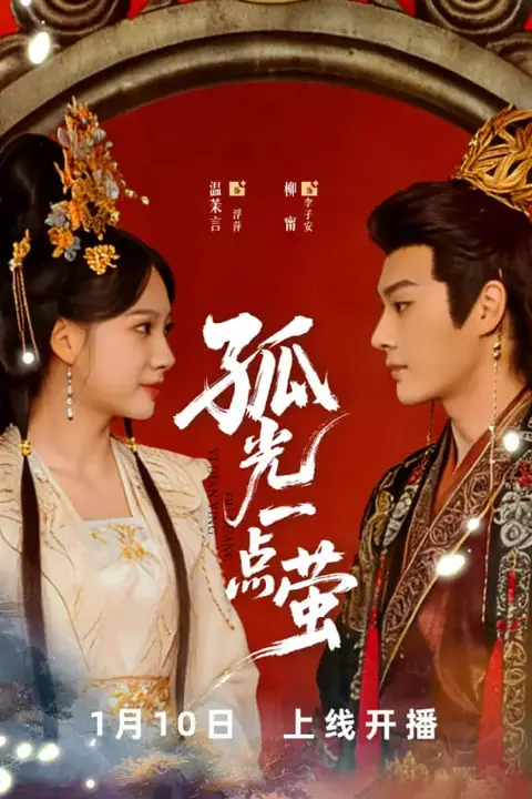 《孤光一点萤》封面