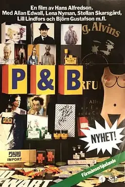 《P &amp; B》封面