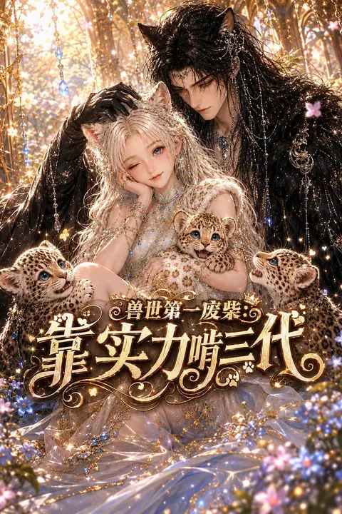 《兽世第一废柴：靠实力啃三代》封面