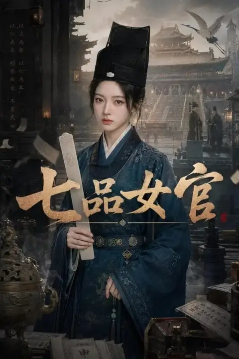 《七品女官》封面