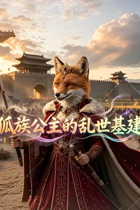 《狐族公主的乱世基建》封面