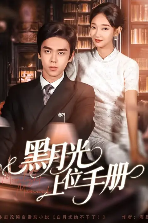 《黑月光上位手册》封面