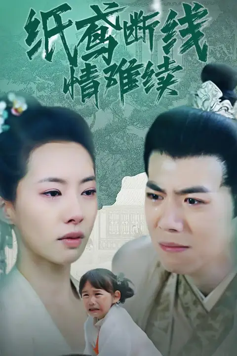 《纸鸢断线情难续》封面