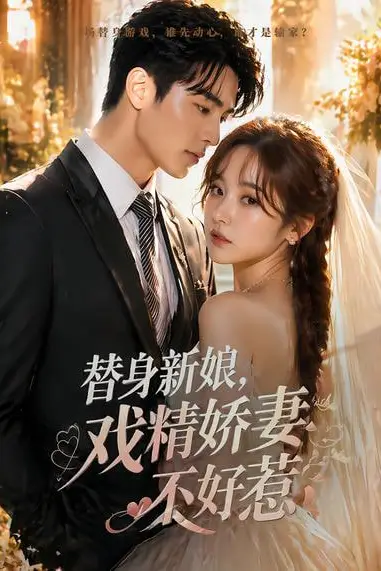 《替身新娘,戏糖娇妻不好惹》封面