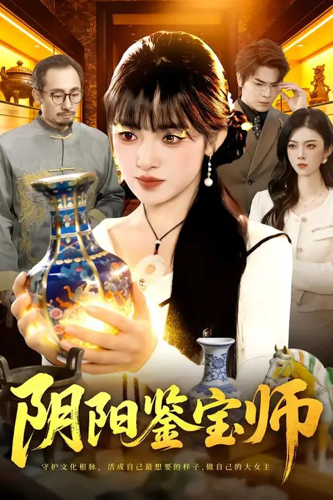 《阴阳鉴宝师》封面