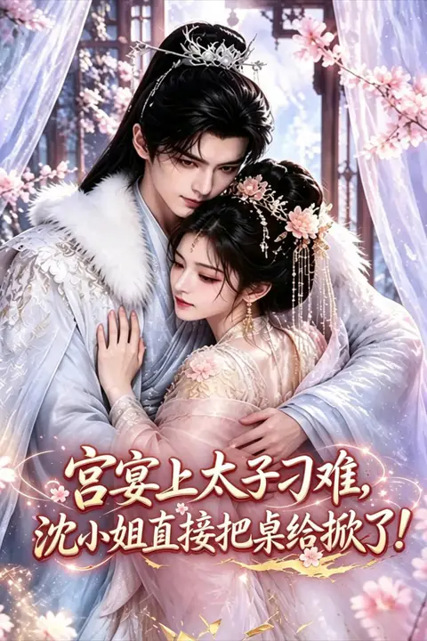 《宫宴上太子刁难，沈绝直接把桌给掀了！》封面