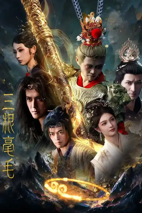 《三根毫毛》封面