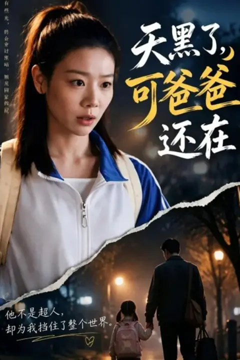 《天黑了,可爸爸还在》封面