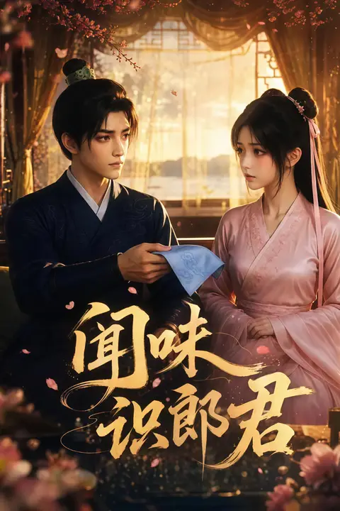 《闻味识郎君》封面
