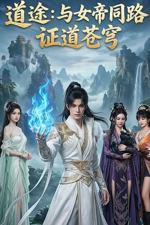 《道途:与女帝同路证道苍穹》封面
