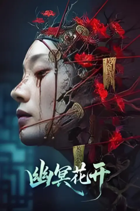 《幽冥花开》封面