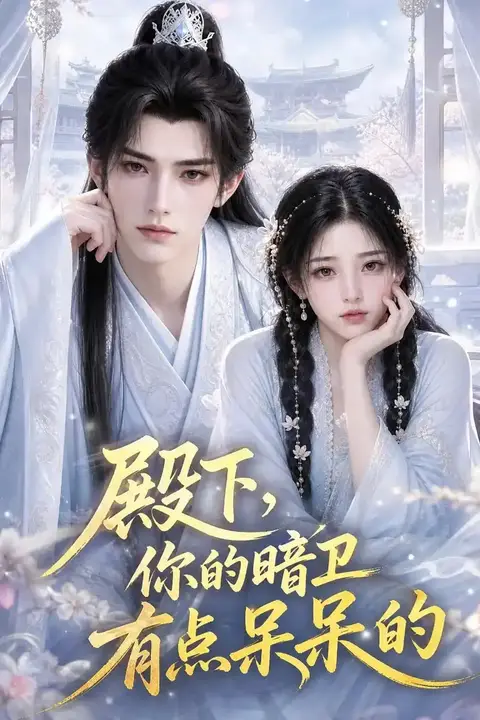 《殿下,你的暗卫有点呆呆的》封面
