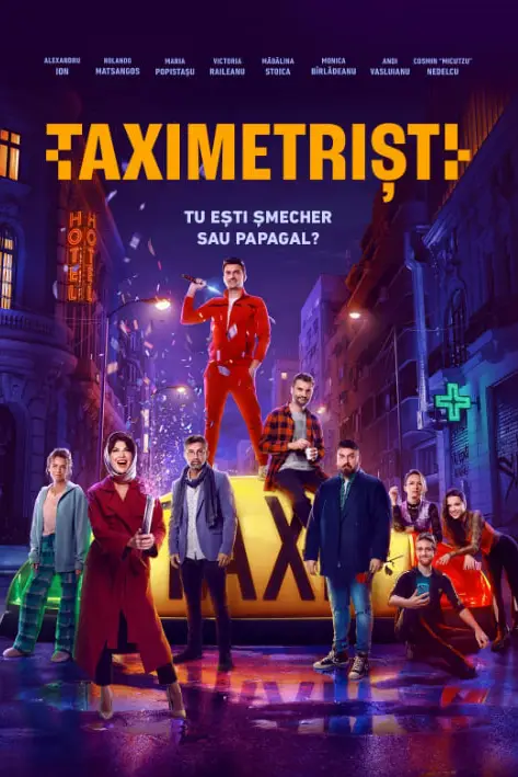 《Taximetristi》封面