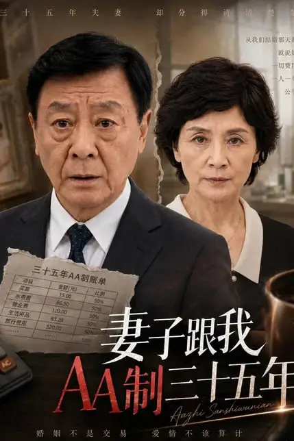 《妻子跟我 AA 制三十五年》封面