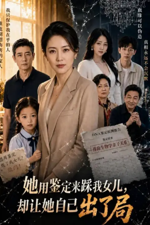 《她用鉴定来踩我女儿，却让她自己出了局》封面