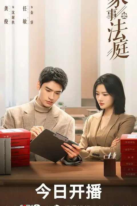 《家事法庭》封面