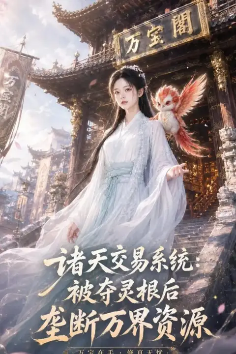 《诸天交易系统:被夺灵根后垄断万界资源》封面