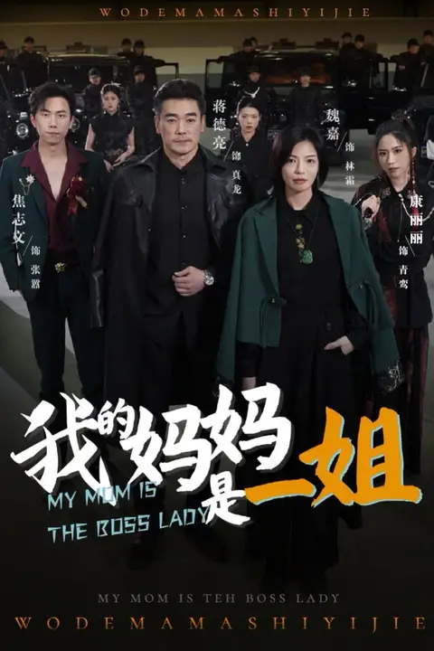 《我的妈妈是一姐》封面