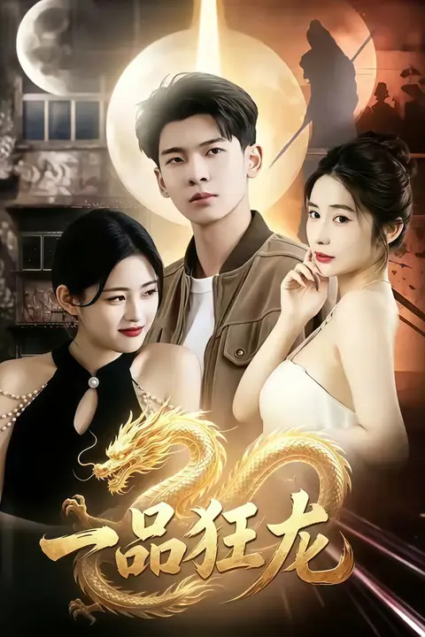 《一品狂龙》封面
