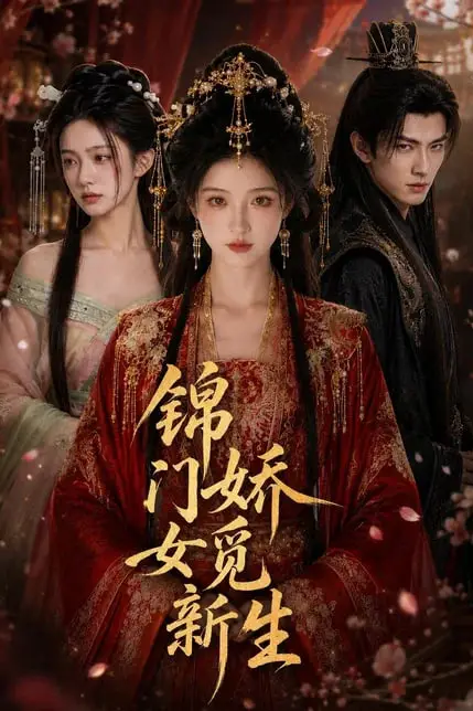 《锦门娇女觅新生》封面