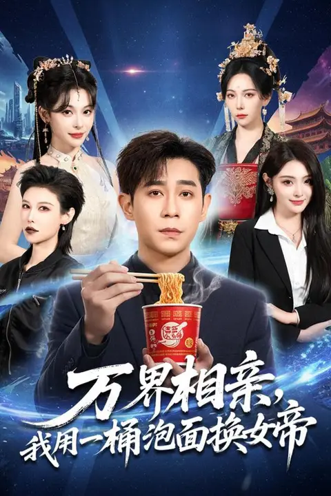 《万界相亲，我用一桶泡面换女帝》封面