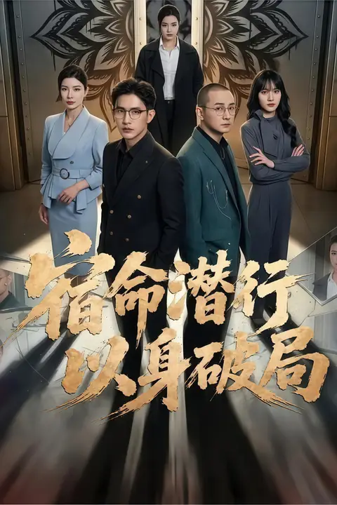 《宿命潜行，以身破局》封面
