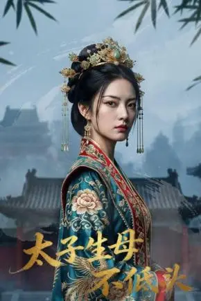 《太子生母不低头》封面