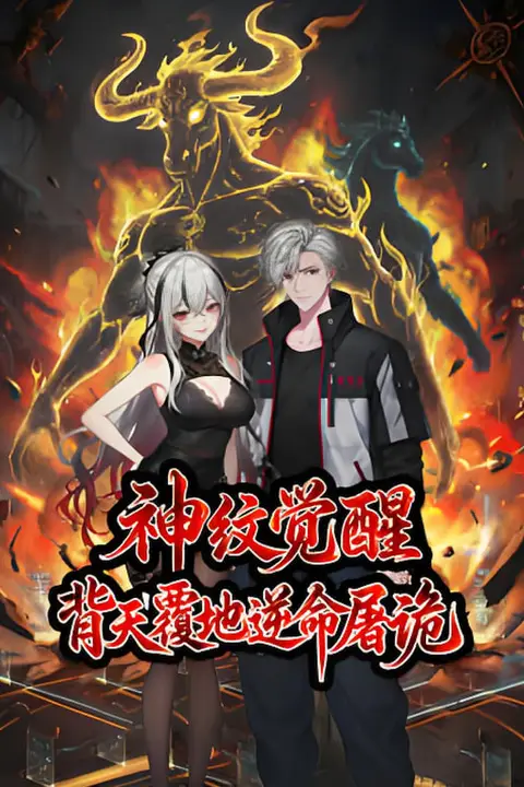 《神纹觉醒:背天覆地逆命屠诡》封面