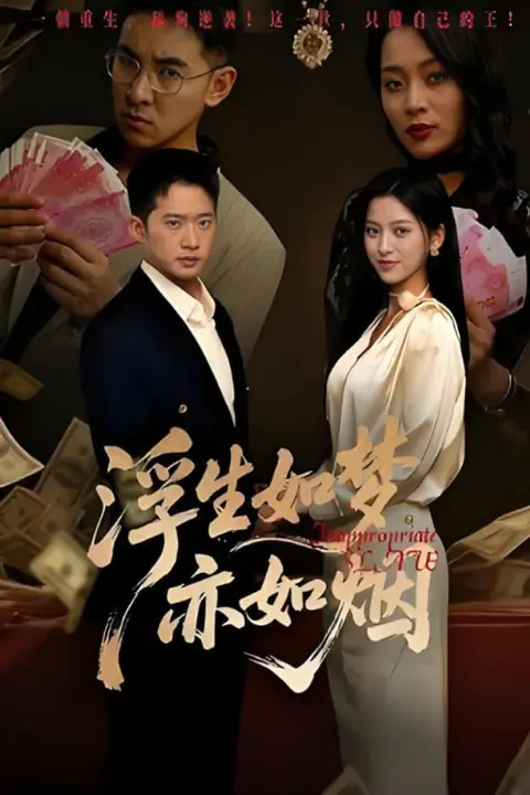 《浮生如梦亦如烟》封面