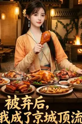 《被弃后,我成了京城顶流!》封面