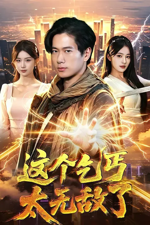 《这个乞丐太无敌了》封面